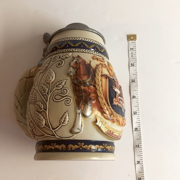 Vintage 1997 Anheuser -Busch Stein in Great condition - Picture 12 of 13